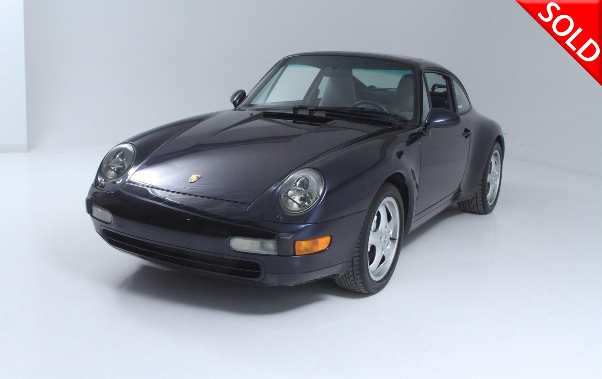 1995 Porsche 993 Carrera 4 Coupe