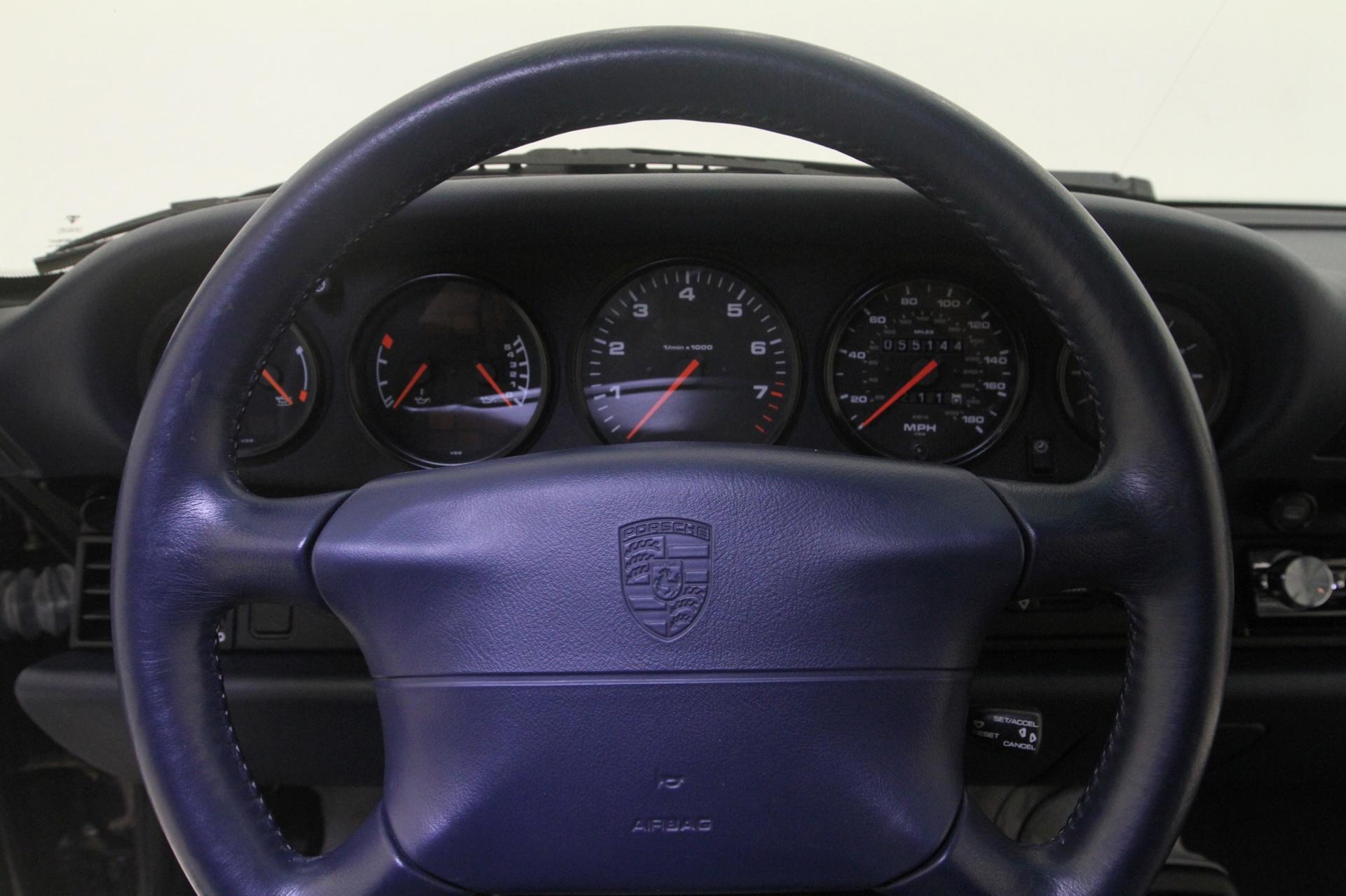 1995 Porsche 993 Carrera 4 Coupe