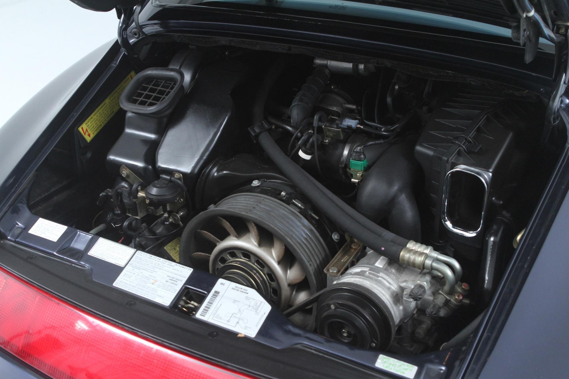 1995 Porsche 993 Carrera 4 Coupe