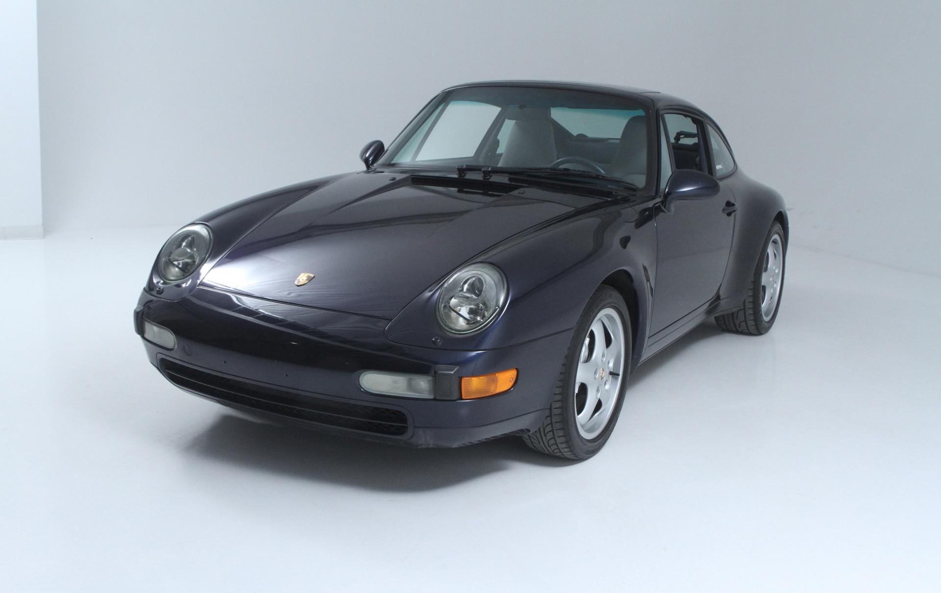 1995 Porsche 993 Carrera 4 Coupe