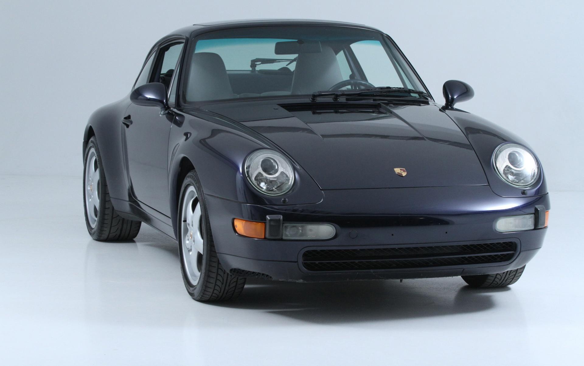 1995 Porsche 993 Carrera 4 Coupe