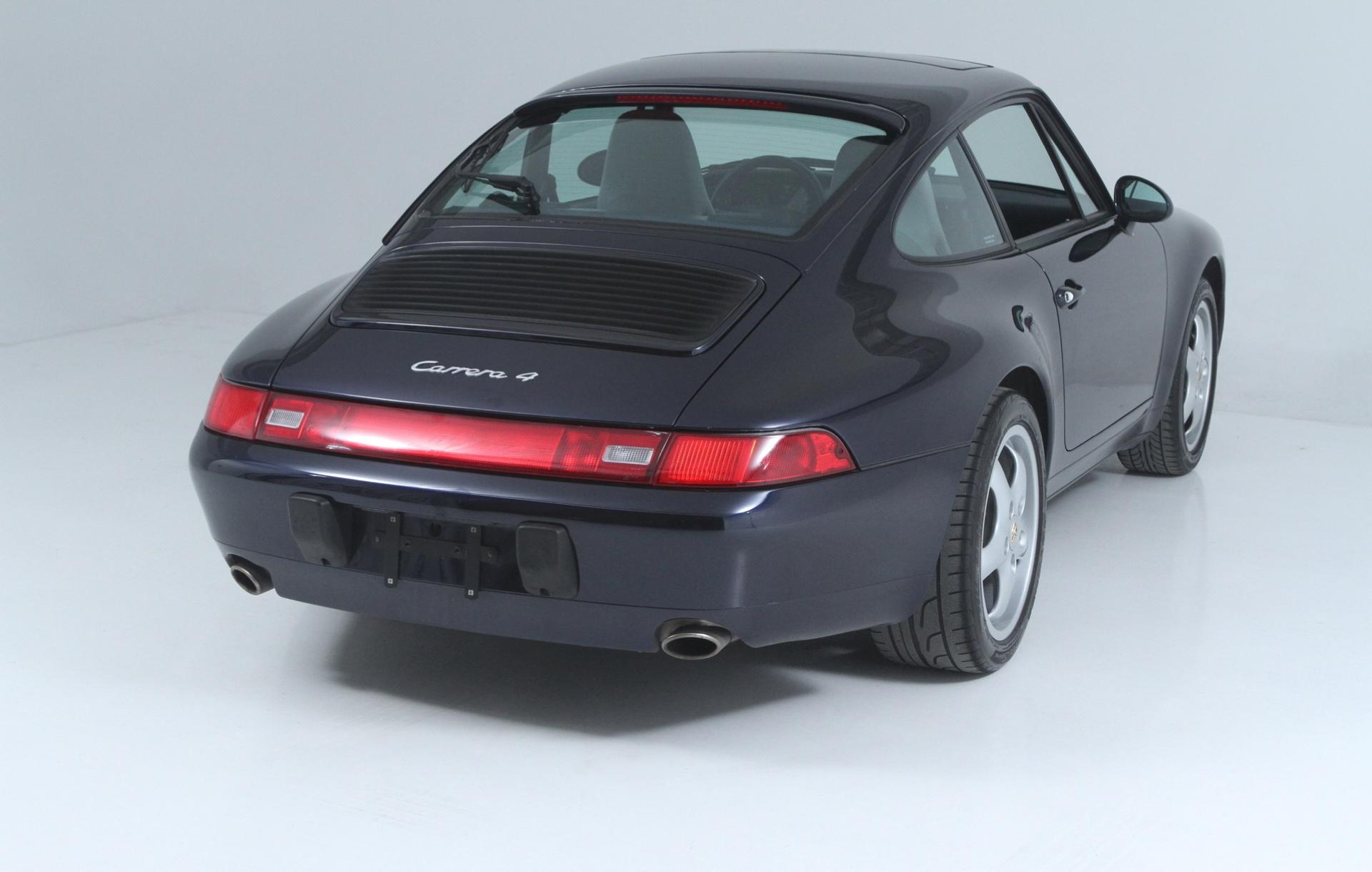 1995 Porsche 993 Carrera 4 Coupe