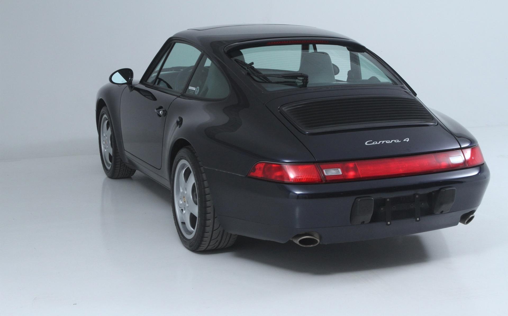 1995 Porsche 993 Carrera 4 Coupe