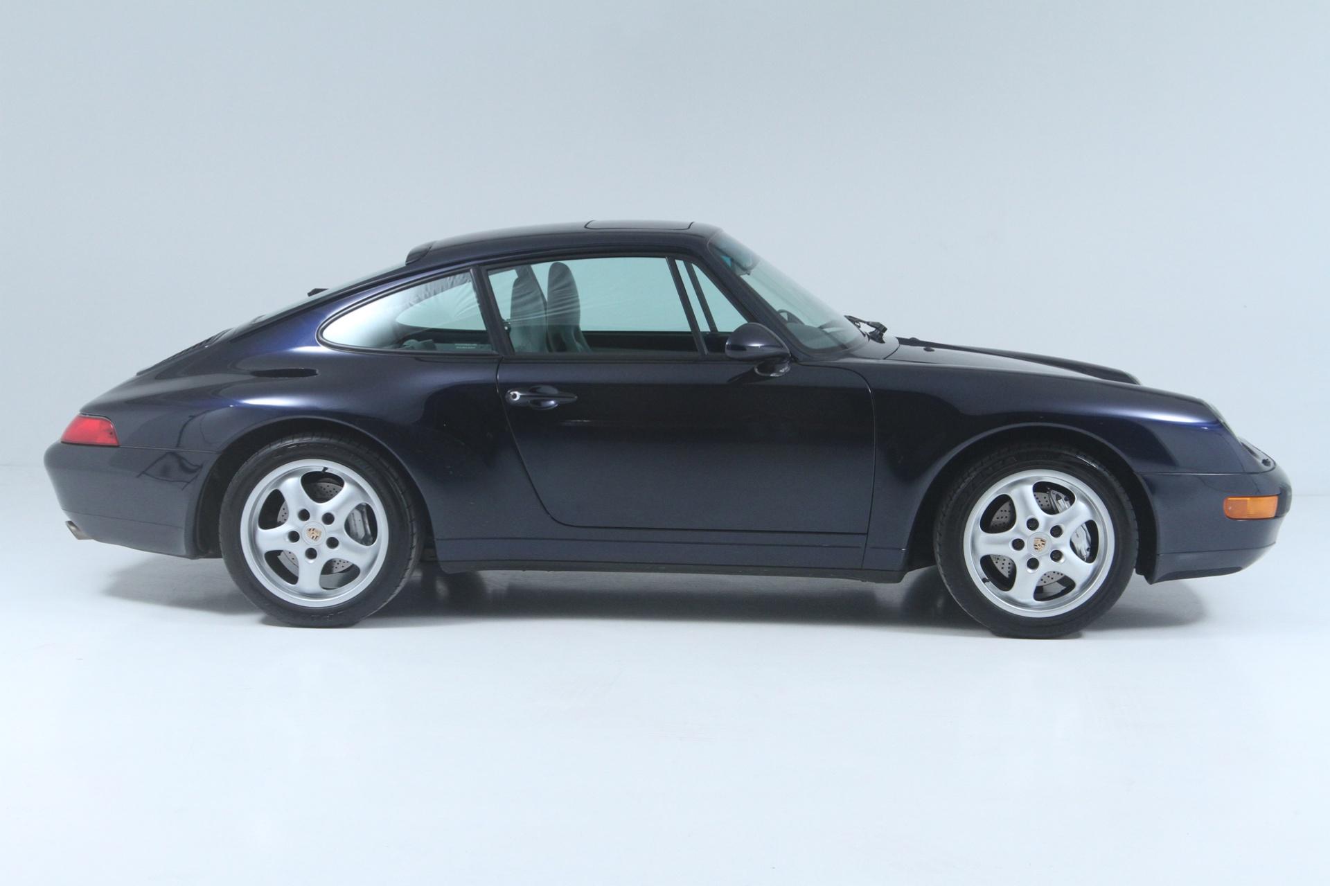 1995 Porsche 993 Carrera 4 Coupe