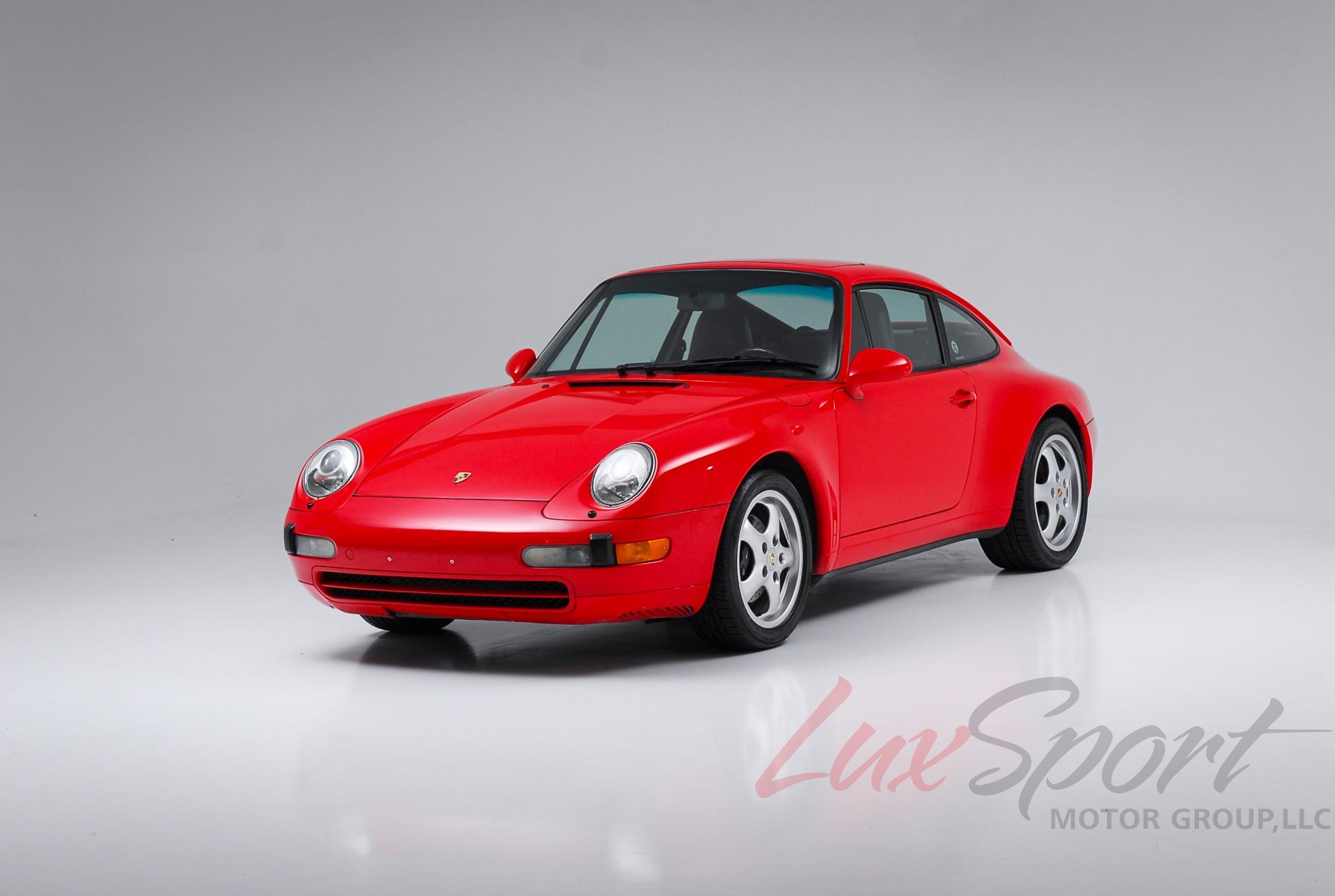 1995 Porsche 993 Carrera 2 Coupe Carrera