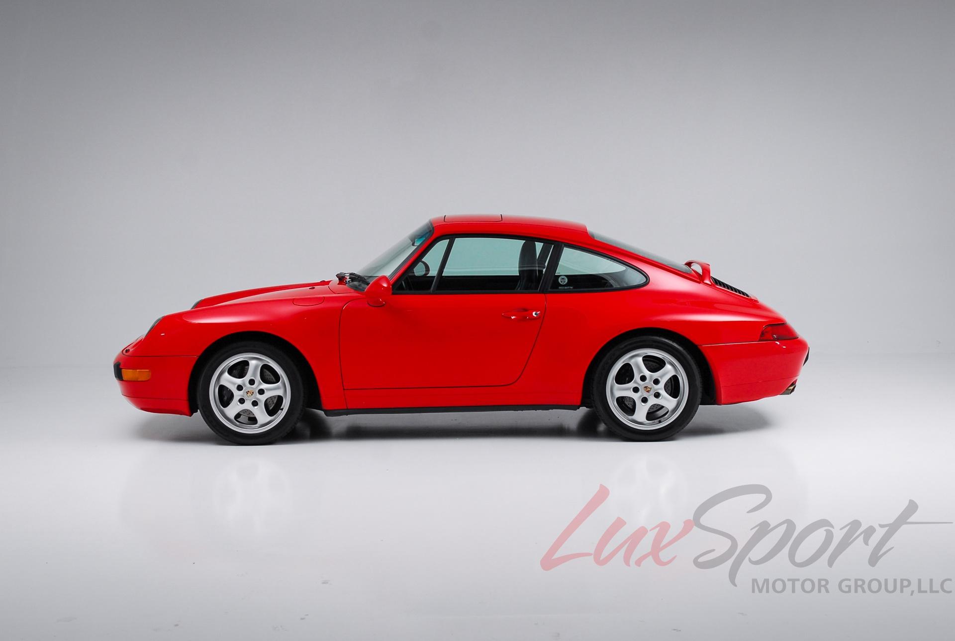 1995 Porsche 993 Carrera 2 Coupe Carrera