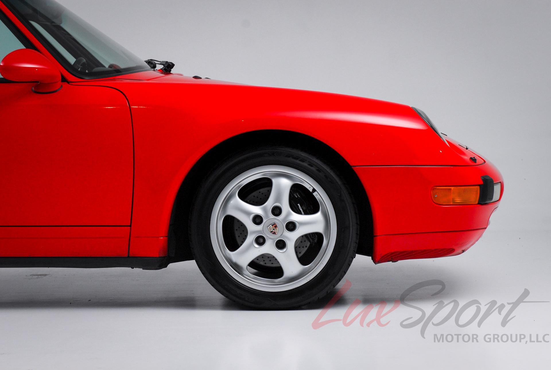 1995 Porsche 993 Carrera 2 Coupe Carrera