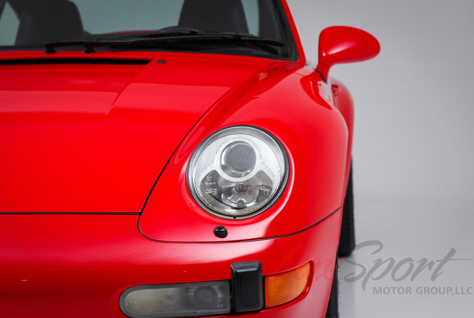 1995 Porsche 993 Carrera 2 Coupe Carrera