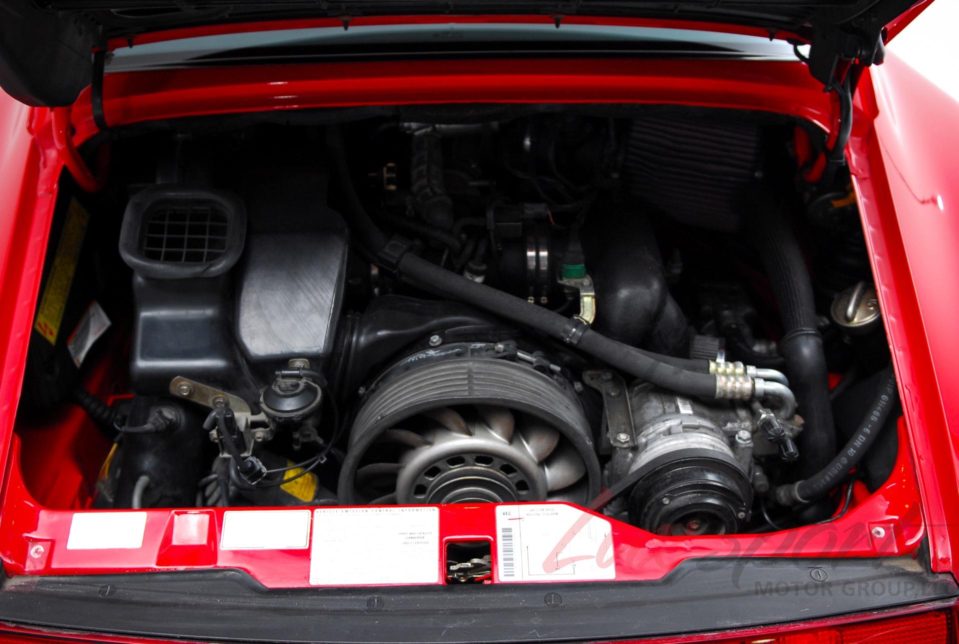 1995 Porsche 993 Carrera 2 Coupe Carrera