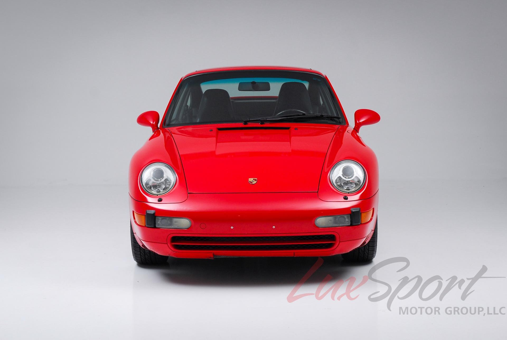 1995 Porsche 993 Carrera 2 Coupe Carrera