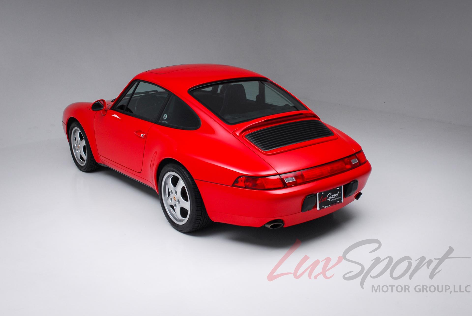 1995 Porsche 993 Carrera 2 Coupe Carrera