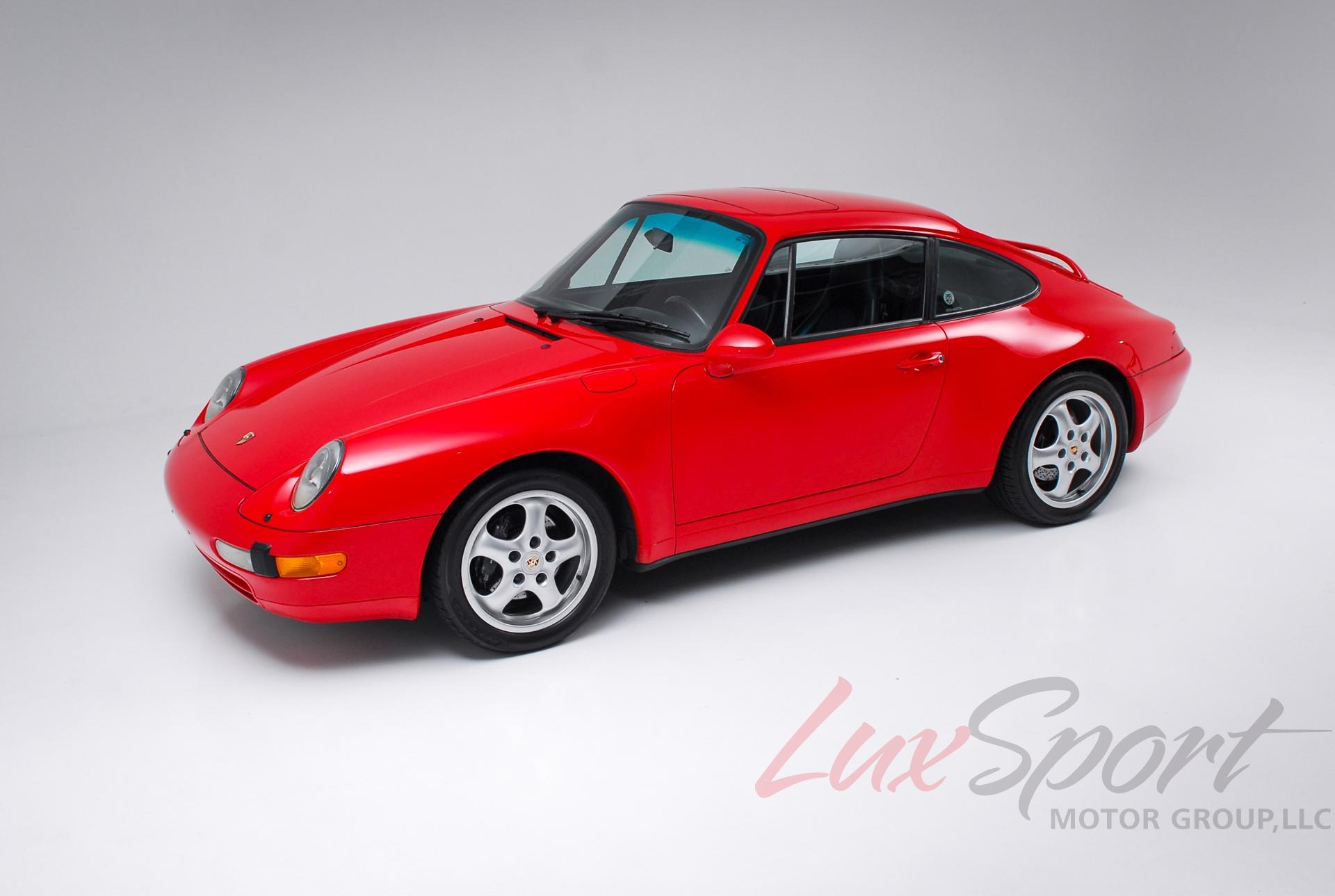 1995 Porsche 993 Carrera 2 Coupe Carrera