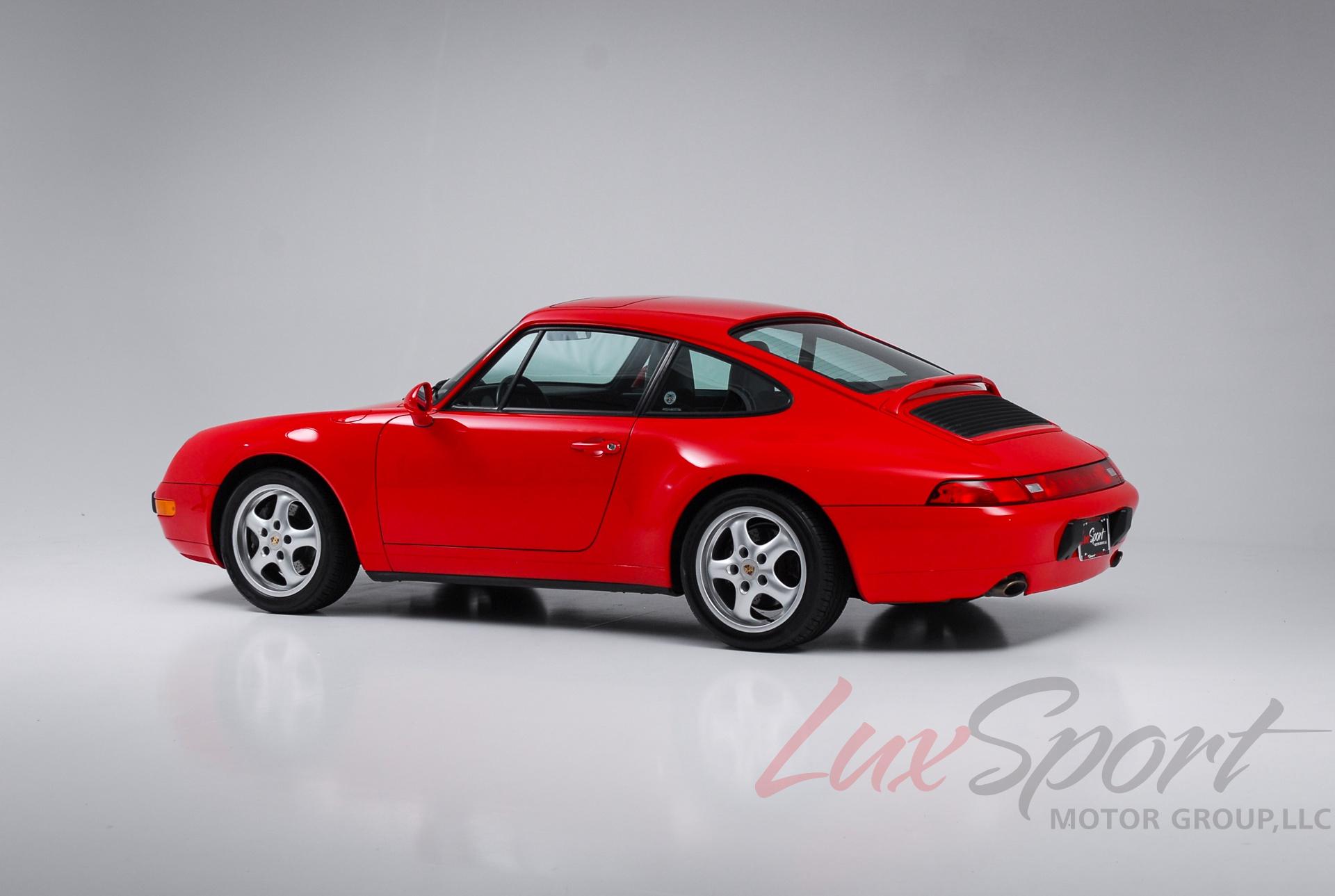 1995 Porsche 993 Carrera 2 Coupe Carrera