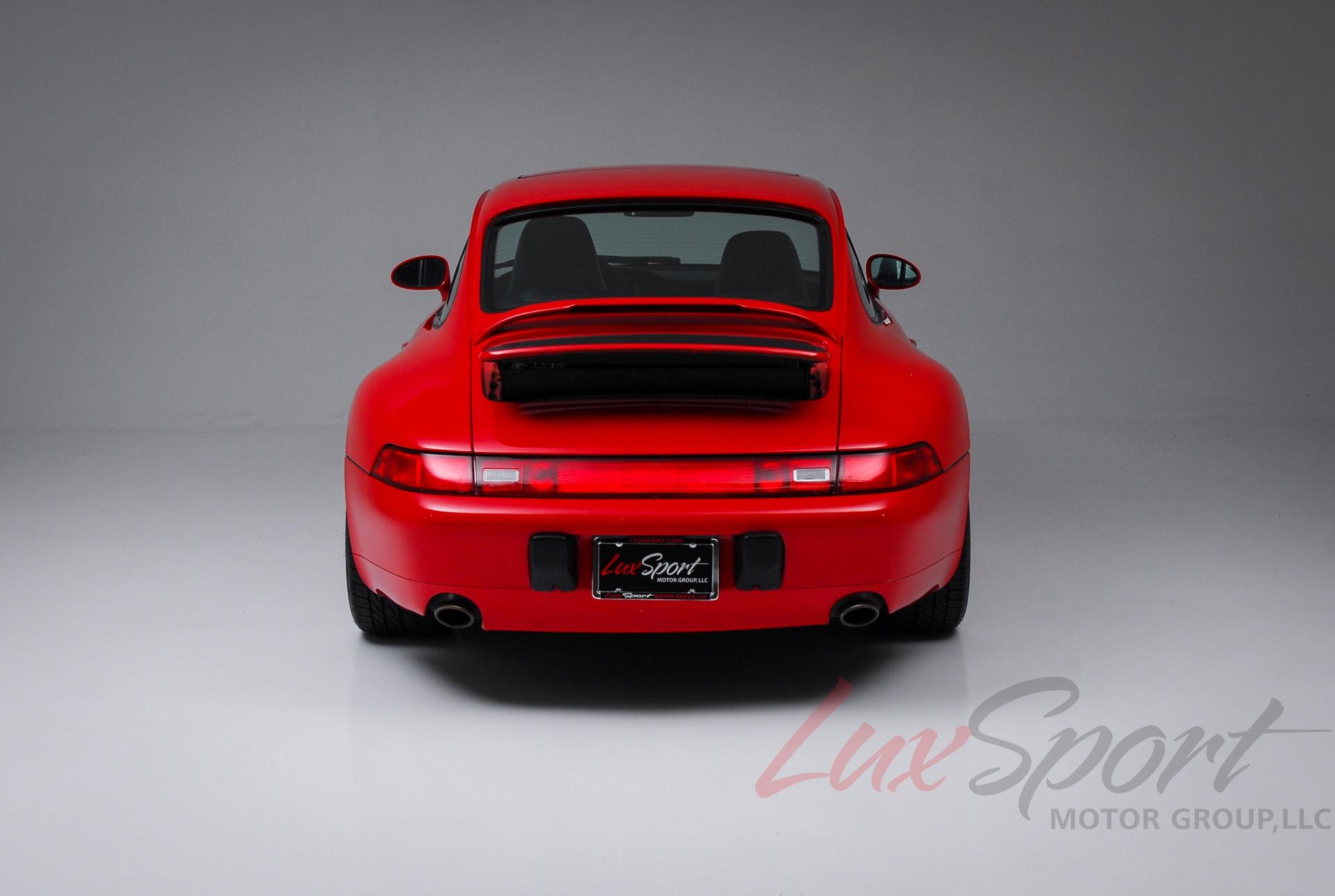 1995 Porsche 993 Carrera 2 Coupe Carrera