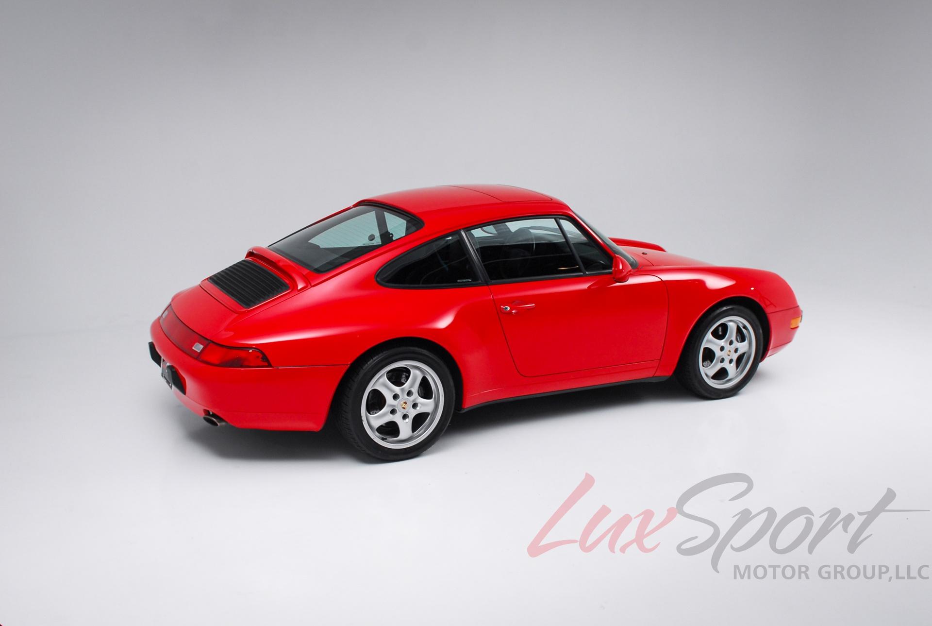 1995 Porsche 993 Carrera 2 Coupe Carrera