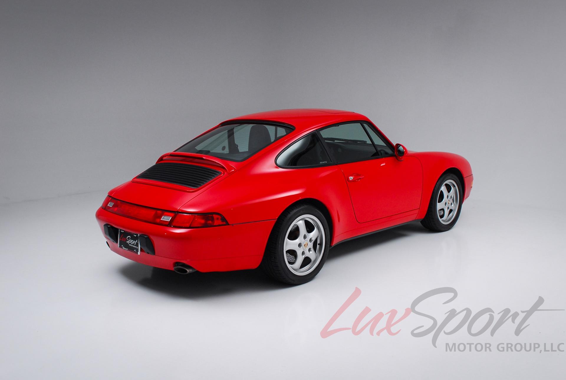 1995 Porsche 993 Carrera 2 Coupe Carrera