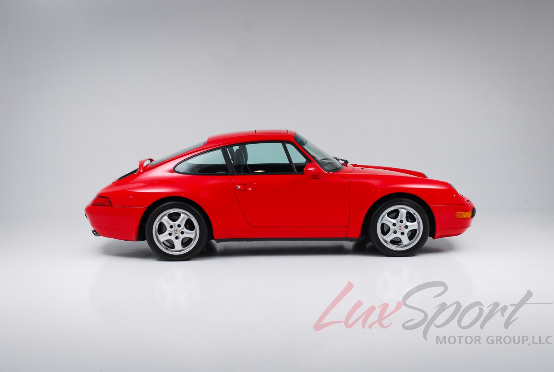 1995 Porsche 993 Carrera 2 Coupe Carrera