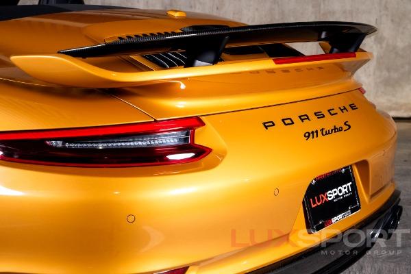 Used 2019 Porsche 911 Turbo S Exclusive | Woodbury, NY