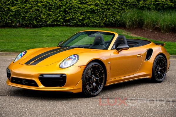 Used 2019 Porsche 911 Turbo S Exclusive | Woodbury, NY