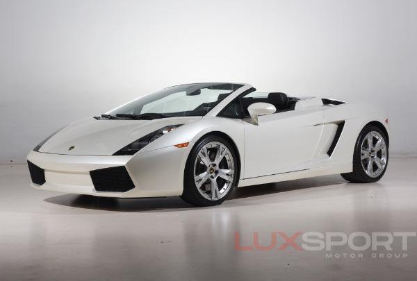 Used 2007 Lamborghini Gallardo Spyder | Woodbury, NY