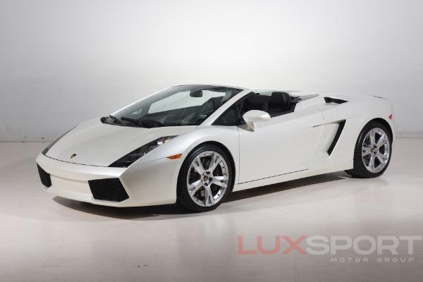 Used 2007 Lamborghini Gallardo Spyder | Woodbury, NY