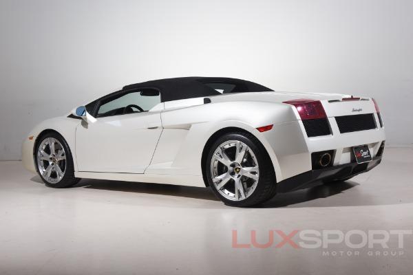 Used 2007 Lamborghini Gallardo Spyder | Woodbury, NY