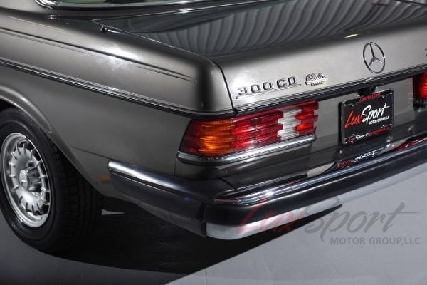 Used 1985 Mercedes-Benz 300CD Coupe 300CD | Woodbury, NY