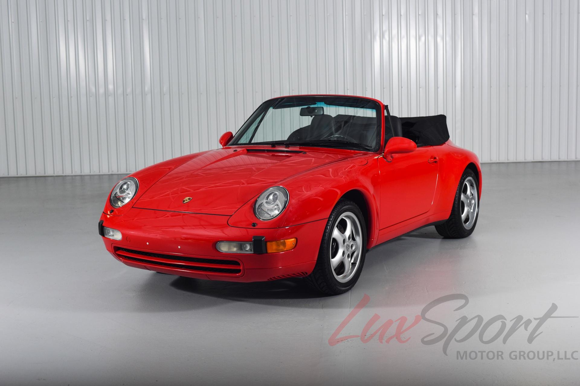 1998 porsche 993 carrera 2 carrera