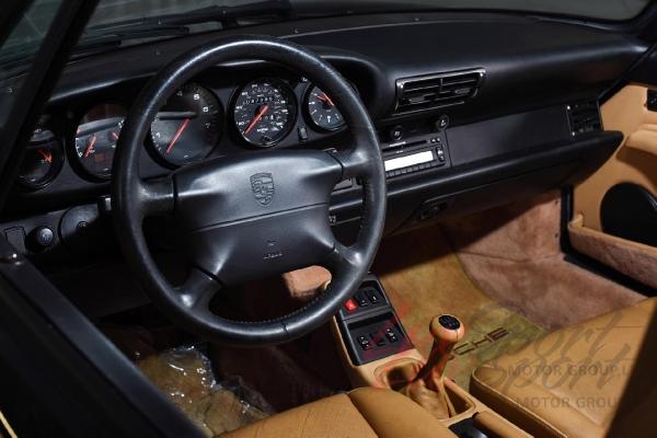 Used 1996 Porsche 993 Carrera 2 Coupe Carrera | Woodbury, NY