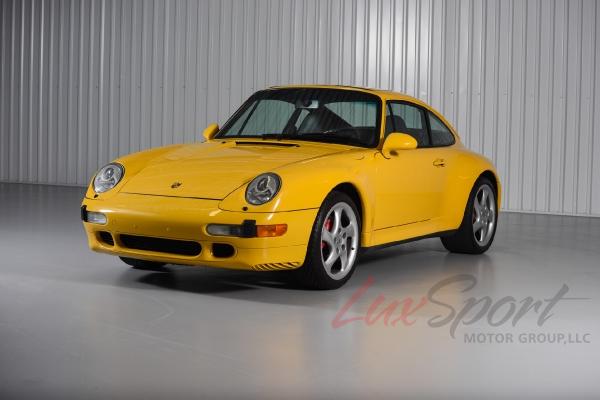 Used 1996 Porsche 993 Carrera 4S Coupe Carrera 4S | Woodbury, NY