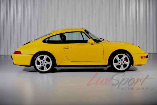 Used 1996 Porsche 993 Carrera 4S Coupe Carrera 4S | Woodbury, NY