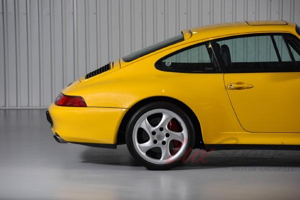 Used 1996 Porsche 993 Carrera 4S Coupe Carrera 4S | Woodbury, NY