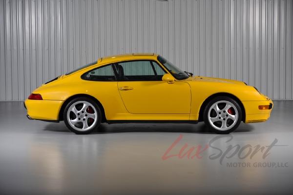 Used 1996 Porsche 993 Carrera 4S Coupe Carrera 4S | Woodbury, NY