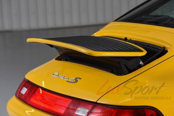 Used 1996 Porsche 993 Carrera 4S Coupe Carrera 4S | Woodbury, NY