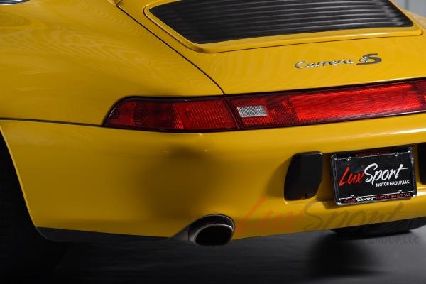 Used 1996 Porsche 993 Carrera 4S Coupe Carrera 4S | Woodbury, NY