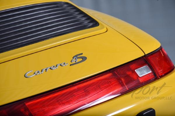 Used 1996 Porsche 993 Carrera 4S Coupe Carrera 4S | Woodbury, NY