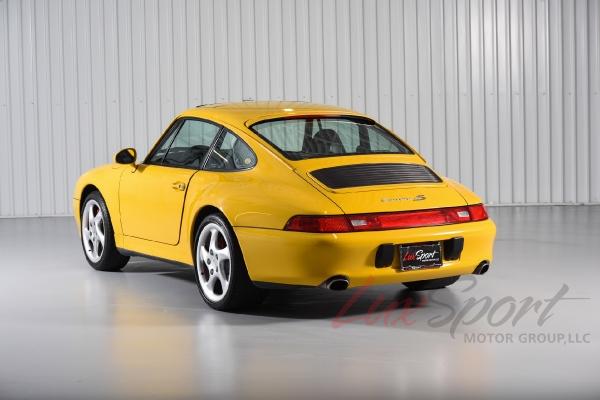 Used 1996 Porsche 993 Carrera 4S Coupe Carrera 4S | Woodbury, NY