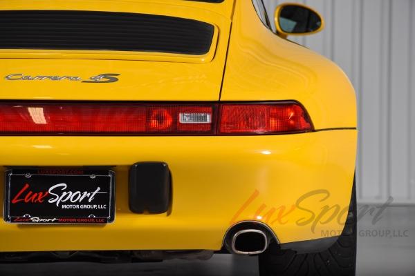 Used 1996 Porsche 993 Carrera 4S Coupe Carrera 4S | Woodbury, NY