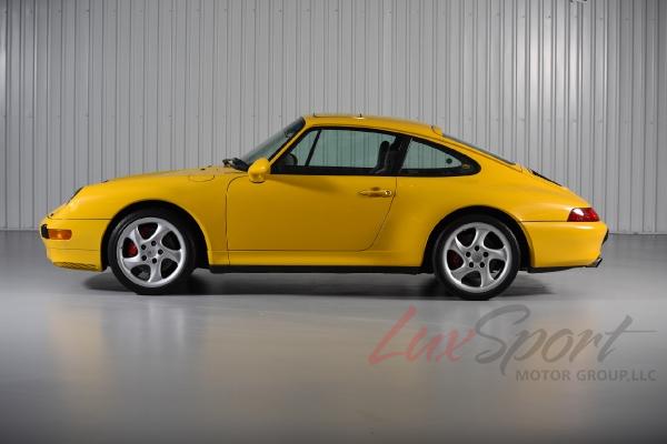 Used 1996 Porsche 993 Carrera 4S Coupe Carrera 4S | Woodbury, NY