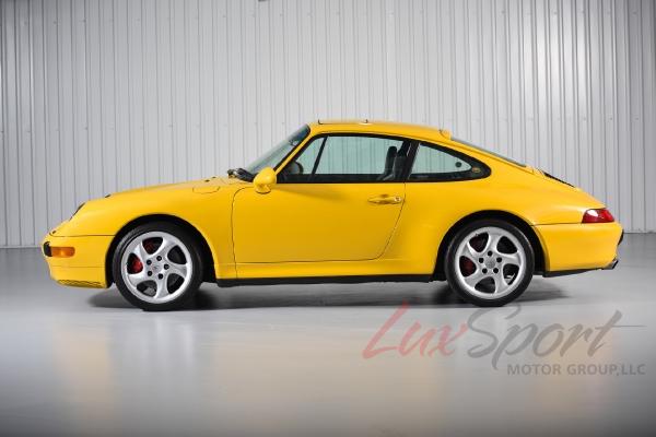 Used 1996 Porsche 993 Carrera 4S Coupe Carrera 4S | Woodbury, NY