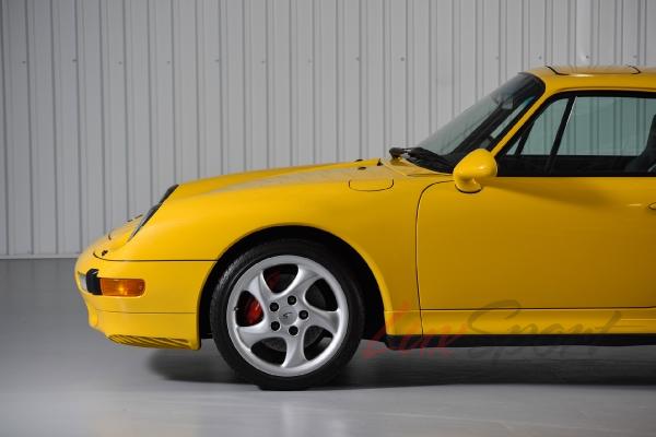 Used 1996 Porsche 993 Carrera 4S Coupe Carrera 4S | Woodbury, NY