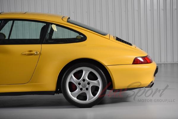 Used 1996 Porsche 993 Carrera 4S Coupe Carrera 4S | Woodbury, NY