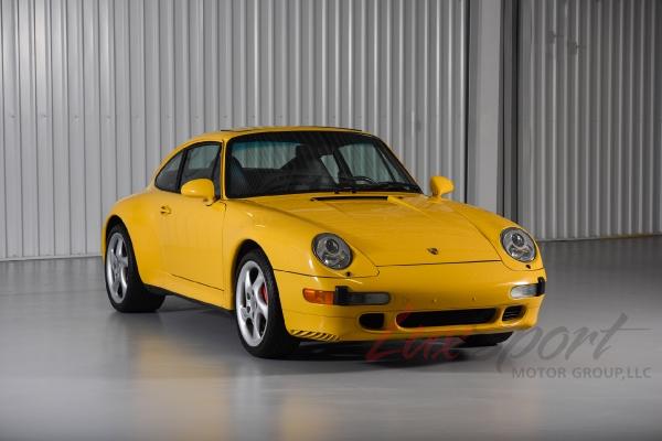 Used 1996 Porsche 993 Carrera 4S Coupe Carrera 4S | Woodbury, NY