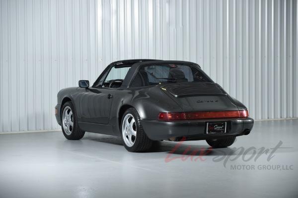 Used 1991 Porsche 964 Carrera 4 Targa  | Woodbury, NY