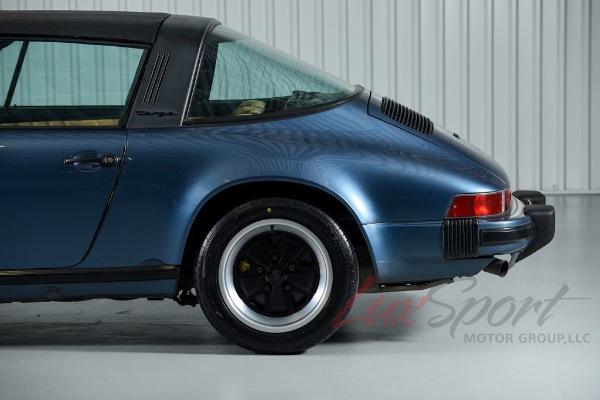 Used 1989 Porsche 911 Carrera Targa Carrera | Woodbury, NY