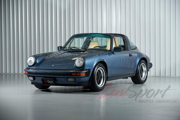 Used 1989 Porsche 911 Carrera Targa Carrera | Woodbury, NY