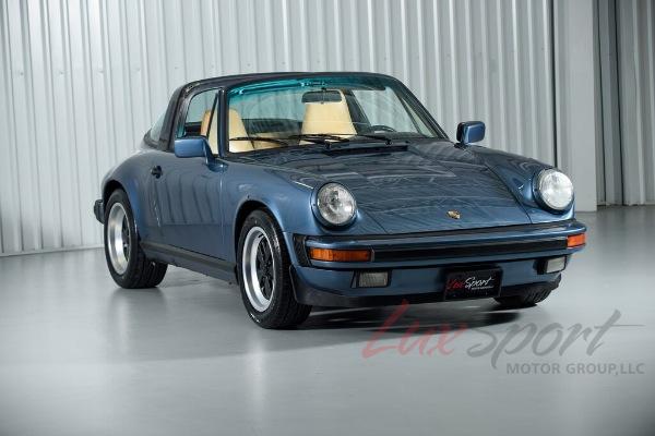 Used 1989 Porsche 911 Carrera Targa Carrera | Woodbury, NY