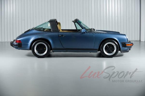 Used 1989 Porsche 911 Carrera Targa Carrera | Woodbury, NY