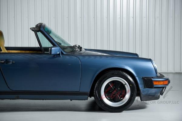 Used 1989 Porsche 911 Carrera Targa Carrera | Woodbury, NY