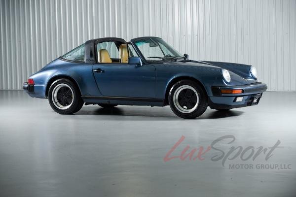 Used 1989 Porsche 911 Carrera Targa Carrera | Woodbury, NY